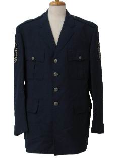 1980's Mens Military Jacket