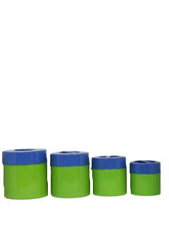 1960's Home Decor - Nesting Canisters