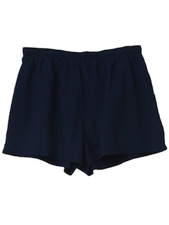 navy blue swim shorts ladies