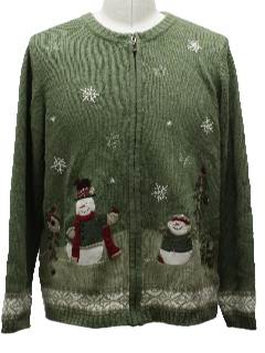 1980's Unisex Ugly Christmas Sweater
