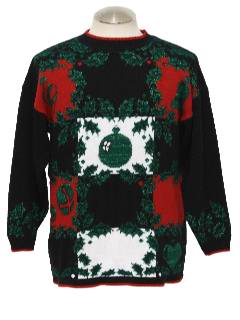 1980's Unisex Vintage Ugly Christmas Sweater