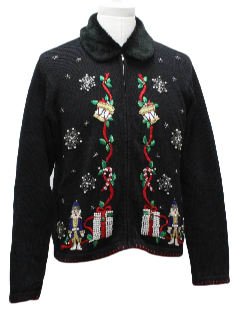 1980's Womens  Ugly Christmas Sweater