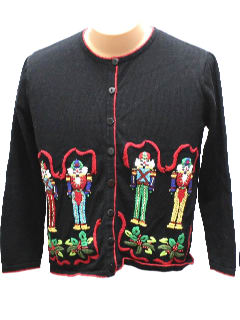 1980's Womens Ugly Christmas Sweater 