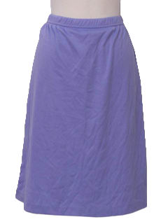 1980's Womens A-line Skirt