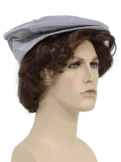 1970's Mens Accessories - Flat Cap Golf Hat