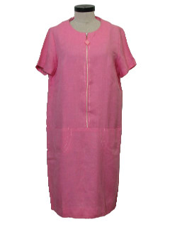 1970's Womens A-line Dress