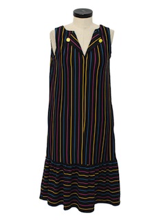 1970's Womens Mod Dress