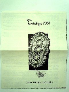 1960's Craft Pattern