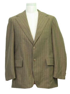 1970's Mens Blazer Suit Coat Jacket