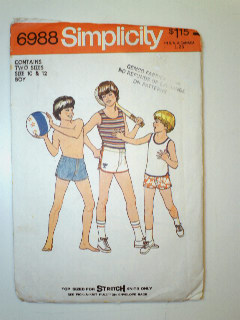 1970's Mens Childs Pattern