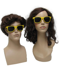 1980's Unisex Accessories - Totally 80s Style Sunglasses