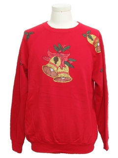 1980's Unisex Ugly Christmas Vintage Sweatshirt