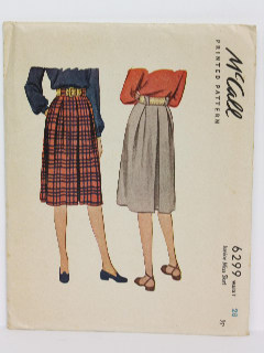 1940's Womens Pattern