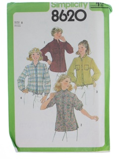 1970's Womens Pattern