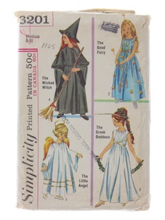 1960's Womens Girls Pattern