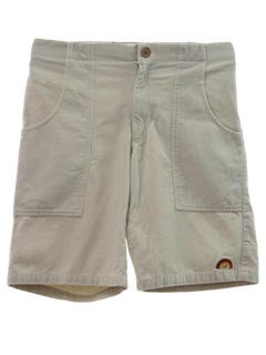 shorts op mens 80s totally corduroy rustyzipper 1980