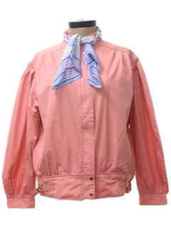 Womens Vintage Members Only Jackets at RustyZipper.Com Vintage