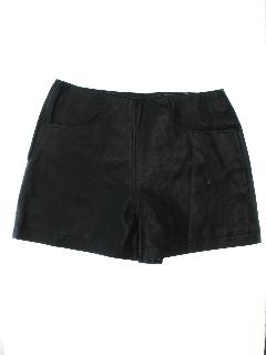 1990's Womens Wicked 90s PVC Shorts