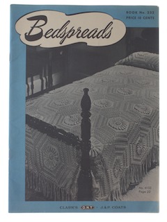 1940's Craft Crochet Pattern Book