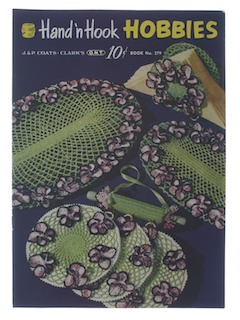 1950's Craft Crochet Pattern Book