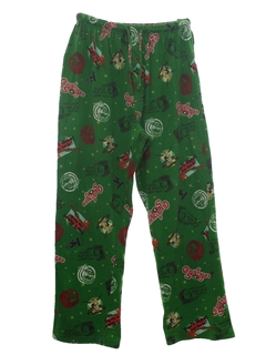 1990's Unisex Christmas Pants to Wear With Your Ugly Christmas Sweater