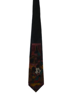 1990's Mens Disney Mickey Mouse Necktie