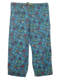 1990's Unisex Ugly Christmas Pants to Wear With Your Sweater