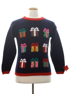 1980's Womens Ugly Christmas Sweater