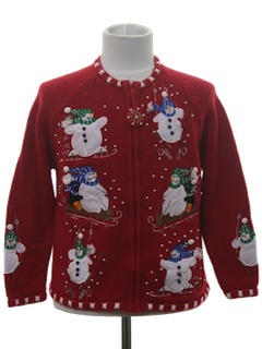 1980's Unisex/Childs Ugly Christmas Sweater