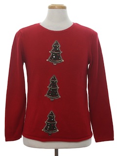1990's Unisex Minimalist Ugly Christmas Sweater