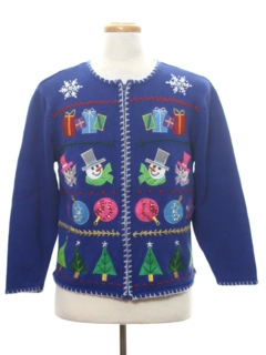 1990's Womens Ugly Christmas Sweater