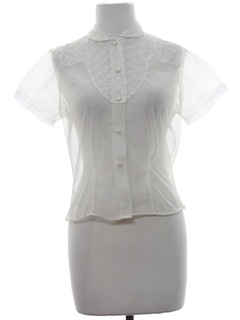 1950s shirts for women
