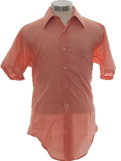 1970's Mens Manhattan Shirt