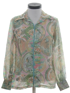 1960s mod shirts