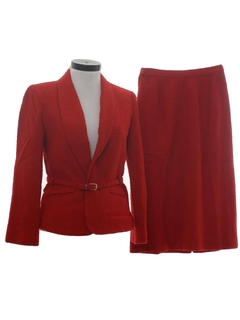 womens 1980 suits 80s suit totally rustyzipper clothing