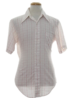 vintage mens short sleeve shirts