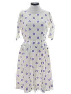 1950's Womens Fab Fifties Day Dress