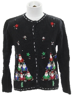 1980's Womens/Childs Ugly Christmas Sweater