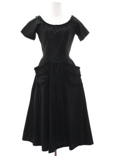 1950s Cocktail Dresses