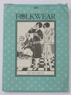 1920's Womens Pattern