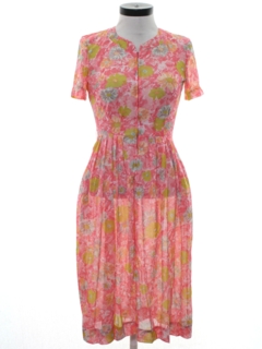 1960's Womens Day Dress