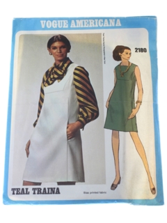 1960's Womens Designer Pattern*