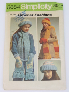 1970's Womens/Girls Craft Pattern