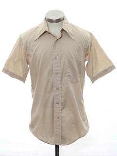 vintage mens short sleeve shirts