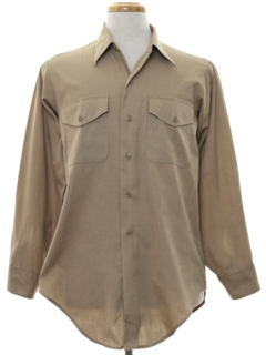 1960's Mens Uniform Shirt