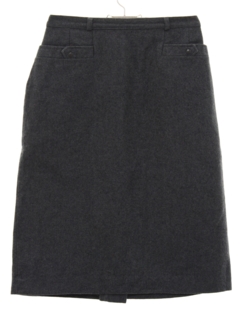 1950's Womens Wool Wiggle Skirt