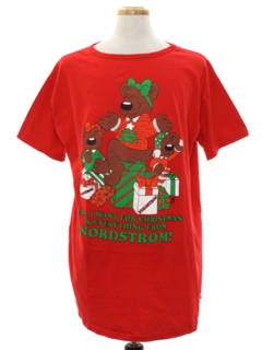 1990's Unisex Christmas T-shirt