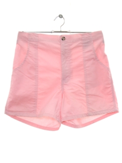 1980's Womens Totally 80s High Waisted Shorts