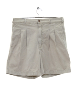 1990's Mens Chaps Ralph Lauren Wicked 90s Pleated Preppy Shorts