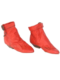 female 80s shoes